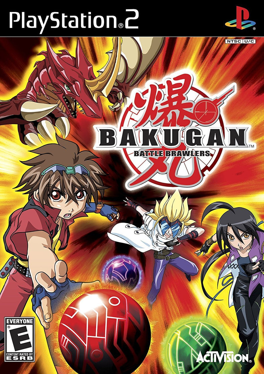 Bakugan Battle Brawlers (Playstation 2)