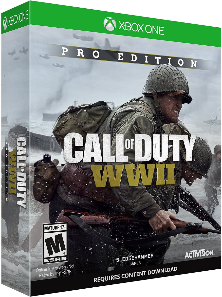 Call of Duty: WWII Pro Edition (Xbox One)