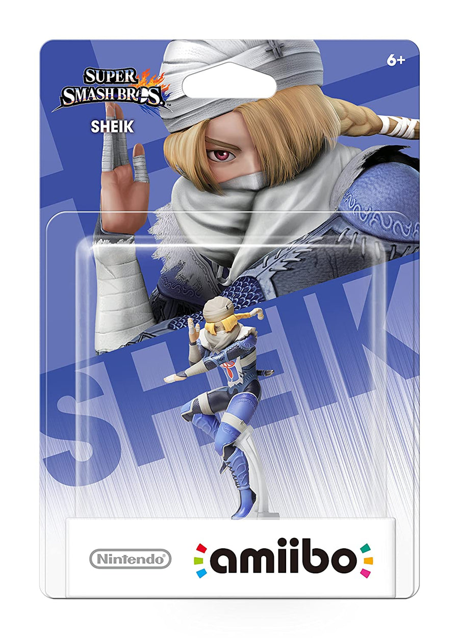 Sheik Amiibo: Super Smash Bros. Series (Nintendo Switch)