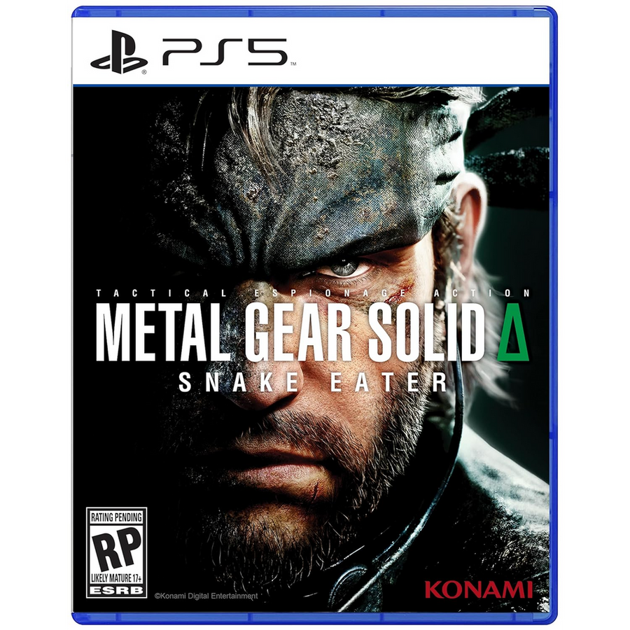 digital gear sl Metal Gear Solid Delta: Snake Eater (PlayStation 5) – Ralphie's Funhouse