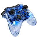 WiiU Afterglow Wireless Pro Controller: Signature Blue (WiiU)