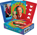 Aquarius Playing Cards: Mister Rogers