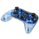 WiiU Afterglow Wireless Pro Controller: Signature Blue (WiiU)