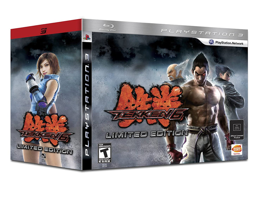 Tekken 6 Limited Edition Fight Stick Bundle (Playstation 3)