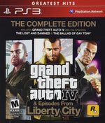 Grand Theft Auto IV: Complete Edition (Greatest Hits) (Playstation 3)