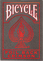 Bicycle Metalluxe Red Playing Cards