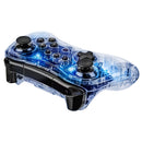 WiiU Afterglow Wireless Pro Controller: Signature Blue (WiiU)