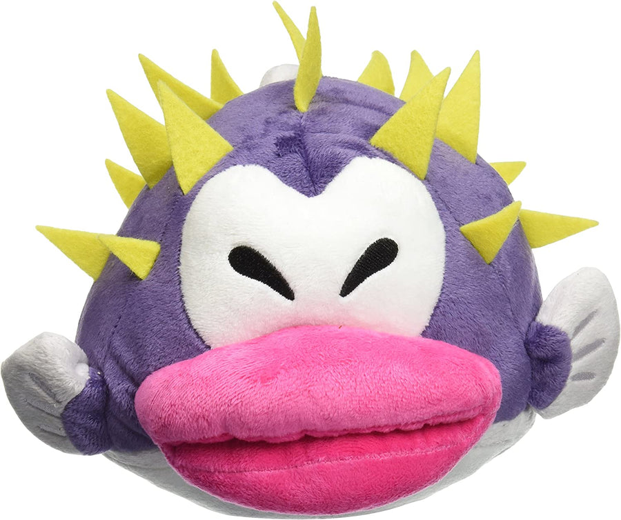 Super Mario Brothers: Porcupuffer Plush (7