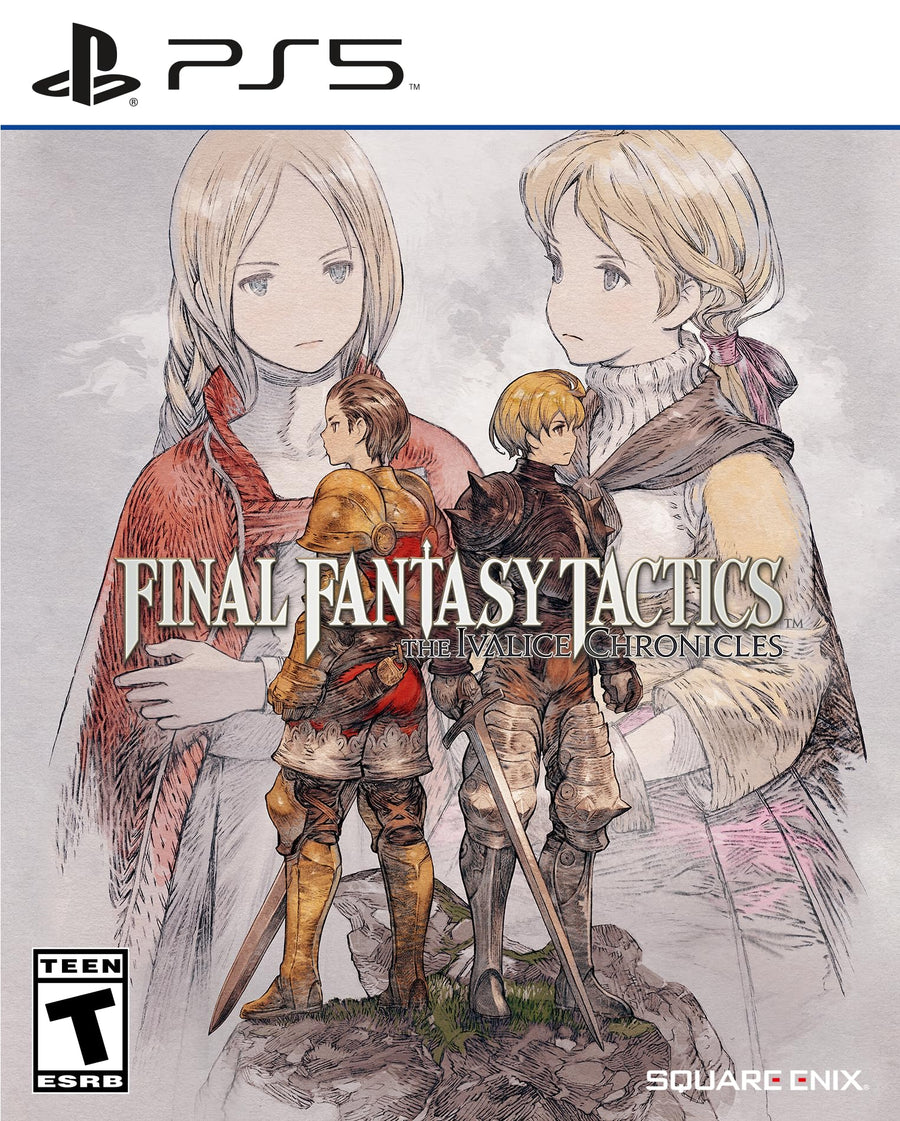 Final Fantasy Tactics The Ivalice Chronicles (PlayStation 5)
