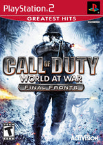 Call of Duty: World At War - Final Fronts (Greatest Hits) (PlayStation 2)