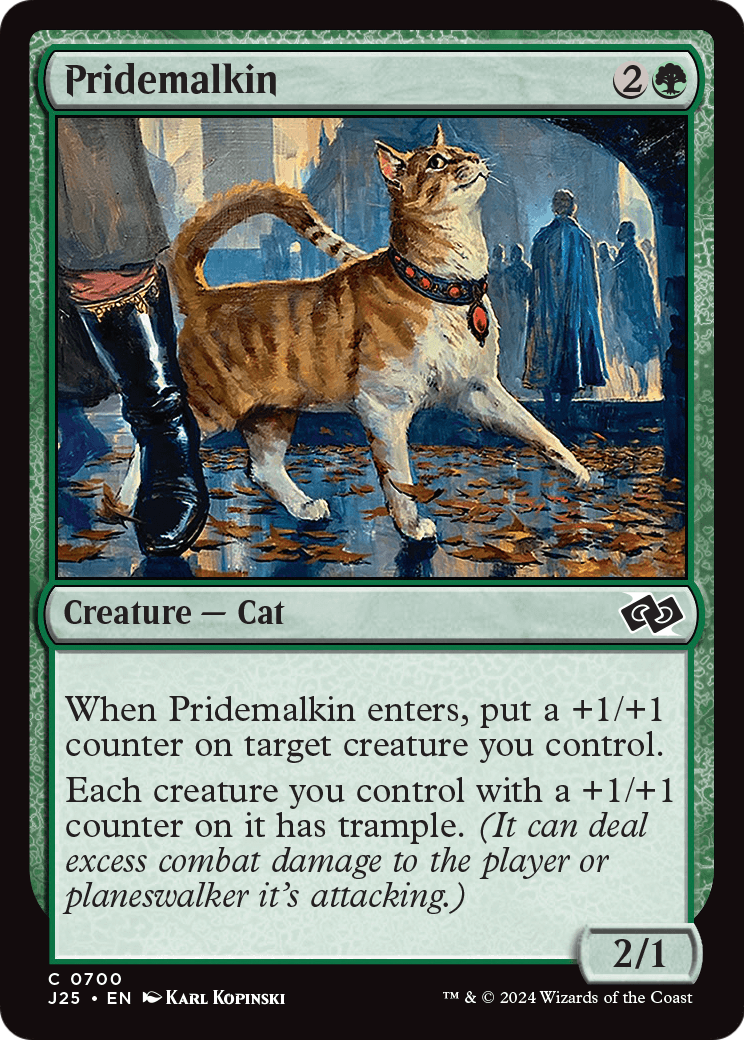 Pridemalkin (J25-700) - Foundations Jumpstart