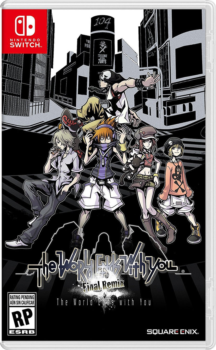 The World Ends with You: Final Remix (Nintendo Switch)