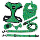 Pet Breathable Dog Harness Leash Set
