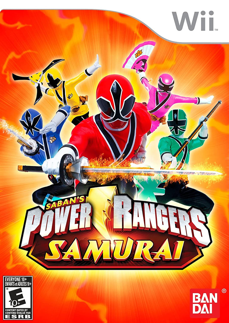 Power Rangers Samurai (Wii)