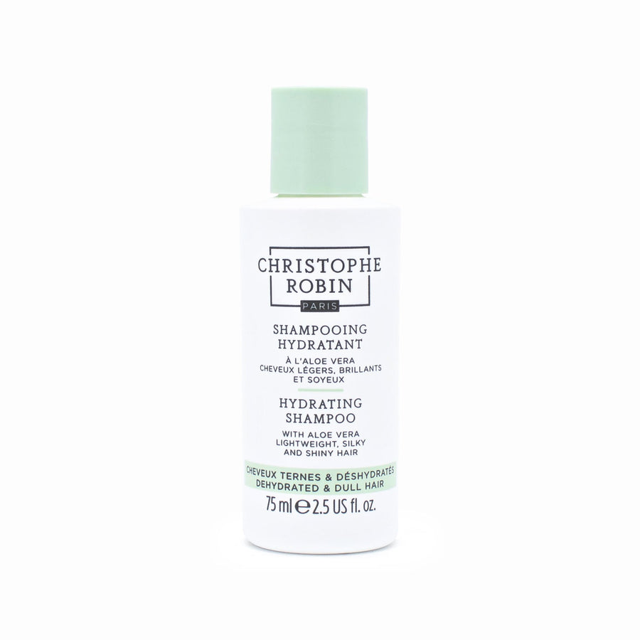 CHRISTOPHE ROBIN Hydrating Shampoo with Aloe Vera 2.5oz - New