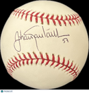 Johan Santana Signed Baseball PSA Twins/Mets Autographed