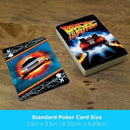 Aquarius Back to the Future Playing Cards