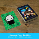 Aquarius Playing Cards: Harry Potter - Chibi