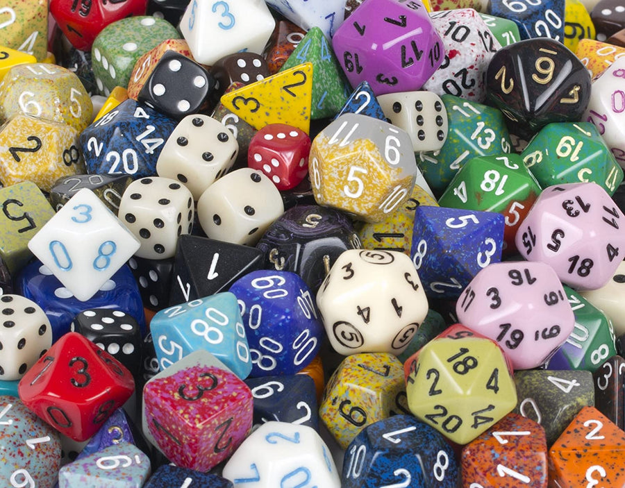 Chessex Pound-o-Dice Assorted Dice