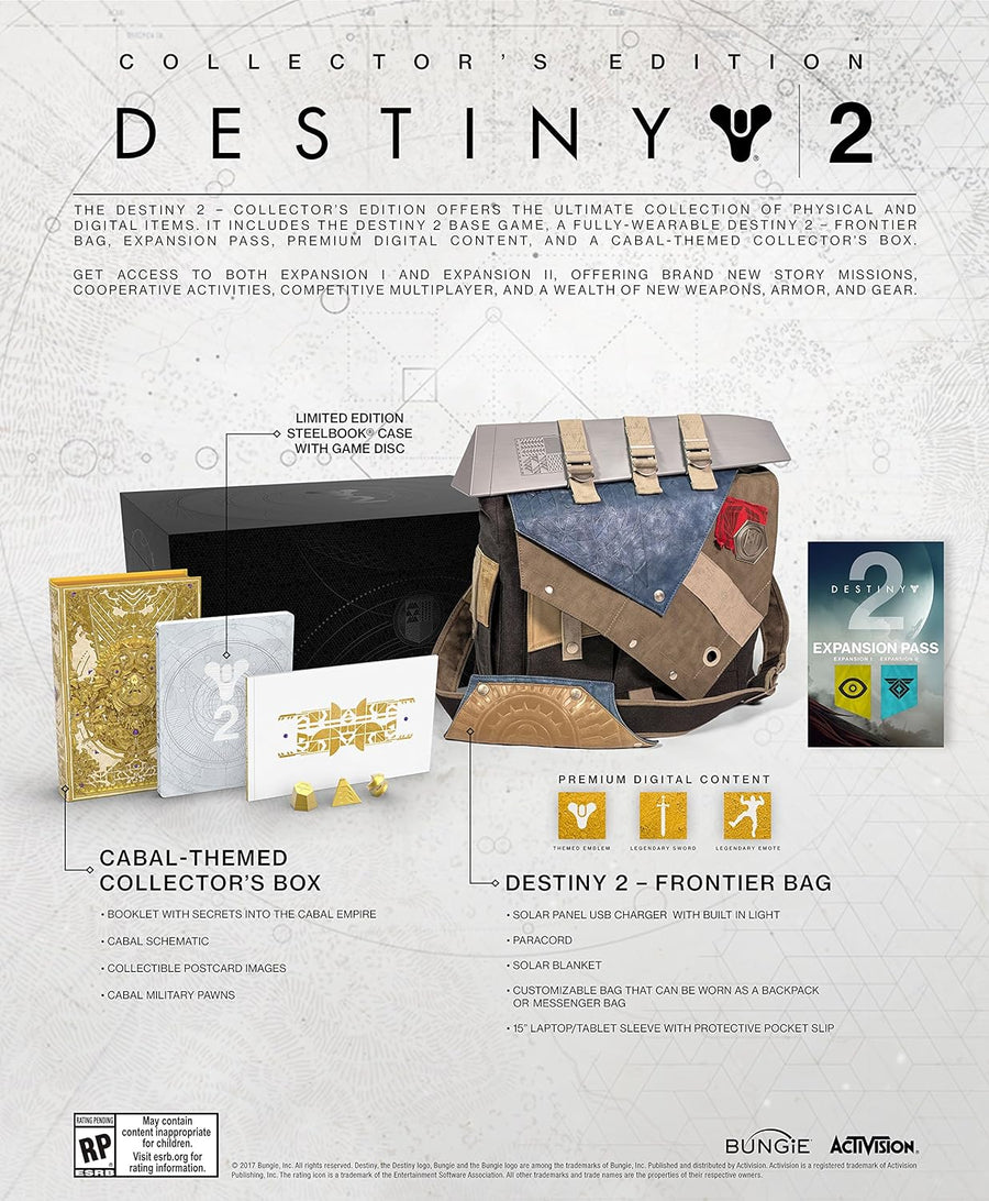 Destiny 2 Collector's Edition (PlayStation 4)