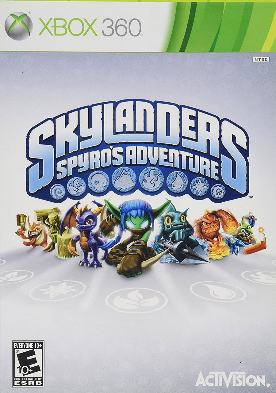 Skylanders Spyro's Adventure (Xbox 360)