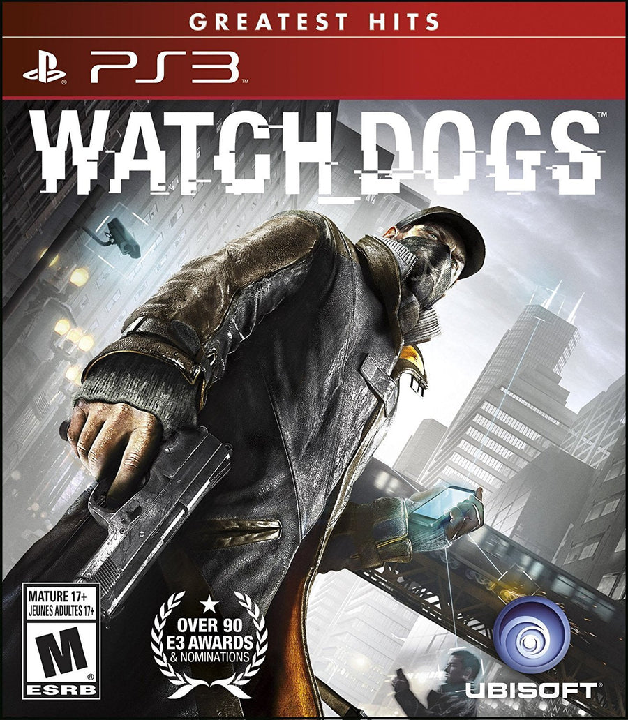 Watch Dogs (Greatest Hits) (Playstation 3)