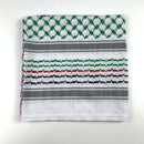Keffiyeh Jacquard Square Scarf Men Dubai Saudi Arabia