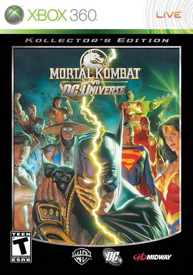 Mortal Kombat vs. DC Universe Kollector's Edition (Xbox 360)