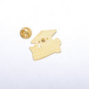 Golden M Badge Bag Accessory