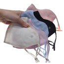 Lightweight Linen Tencel Breathable Sun-Protective Mask