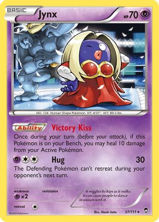 Jynx 037/111 - XY  Furious Fists