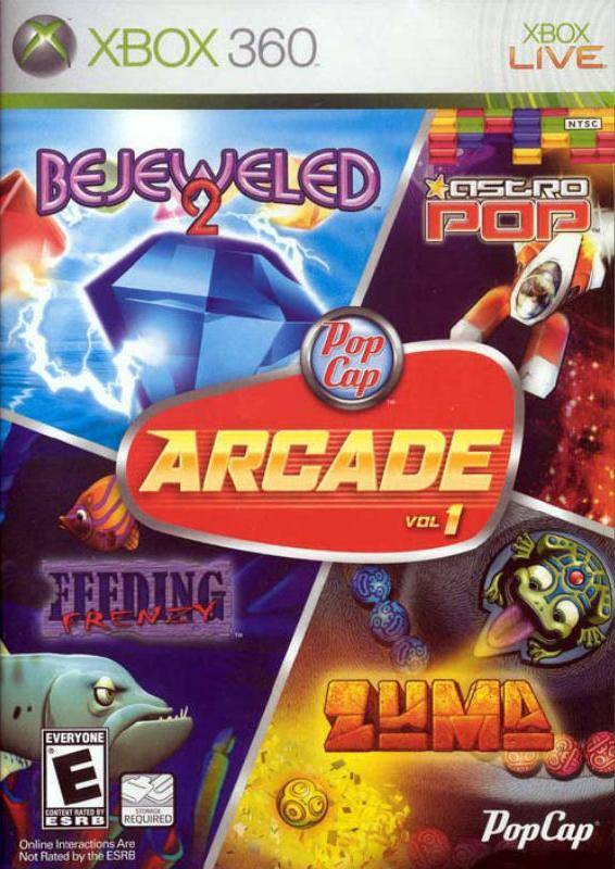 PopCap Arcade Vol. 1 (Xbox 360)