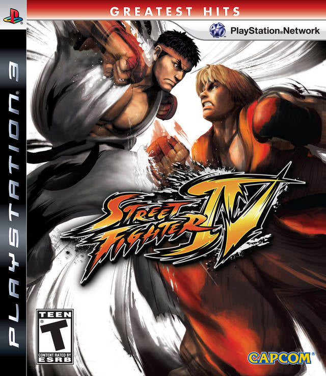 Street Fighter IV Greatest Hits (Playstation 3)