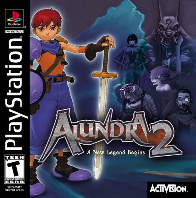 Alundra 2 (Playstation)