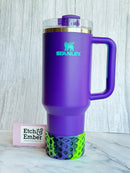 SPOOKY WAFFLE Tumbler Boot -fits 20-40oz