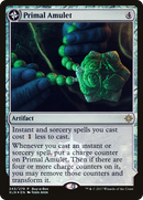 Primal Amulet // Primal Wellspring (BABP-243) - XLN Treasure Chest: (compasslanddfc) Foil