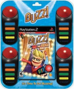 Buzz! The Mega Quiz Bundle (PlayStation 2)