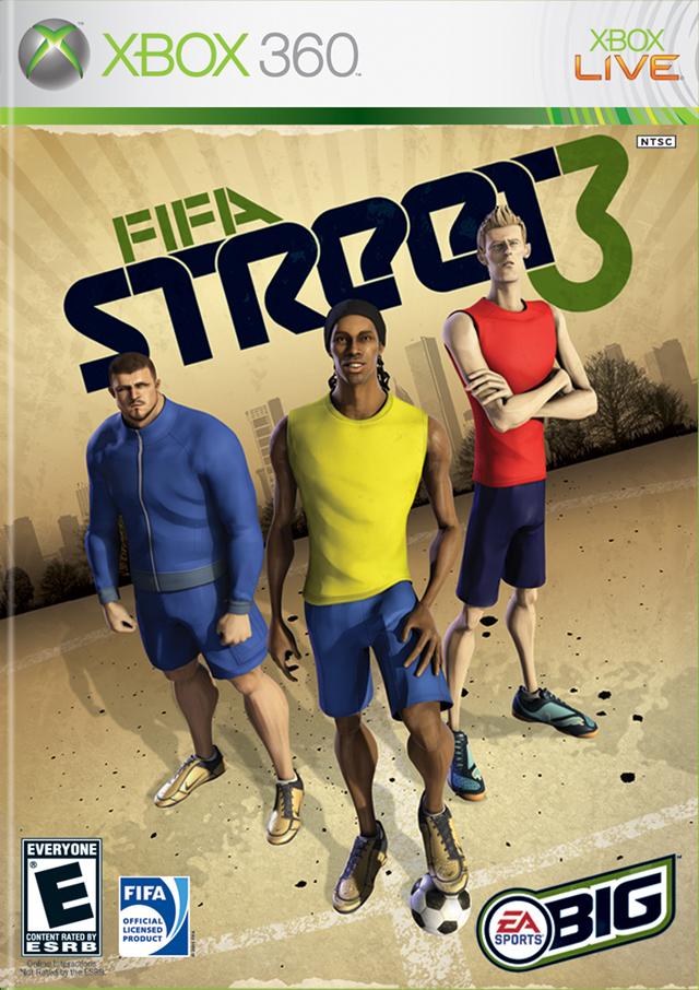 FIFA Street 3 (Xbox 360)