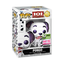 ECCC 2026 Convention Exclusive Disney Pop! Pongo (Facet) with Pop! Protector LIMITED EDITION 1001 Pieces
