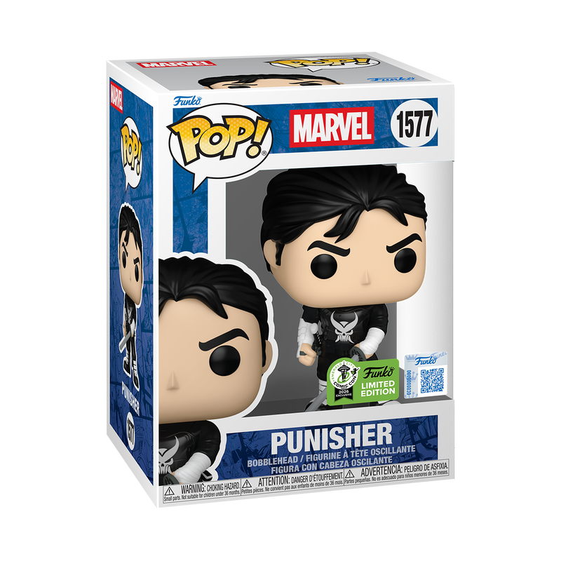 ECCC 2026 Convention Exclusive Marvel Pop! Punisher with Sword LIMITED EDITION