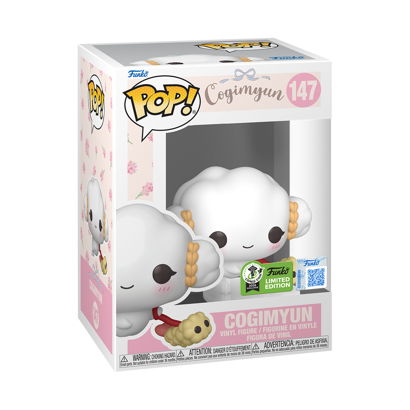 ECCC 2026 Convention Exclusive Sanrio Pop! Cogimyun LIMITED EDITION