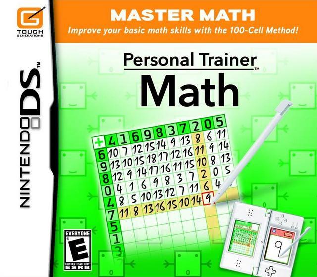 Personal Trainer Math (Nintendo DS)