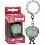 Funko Pop Keychain Fortnite-Love Ranger Vinyl Figure