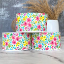 SUMMER FLORAL Stanley Tumbler Boot -fits 20-40oz