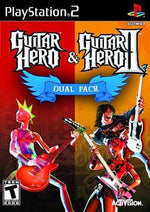 Guitar Hero & Guitar Hero II Dual Pack (PlayStation 2)