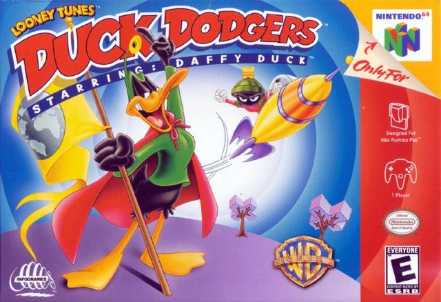 Duck Dodgers Starring Daffy Duck (Nintendo 64)