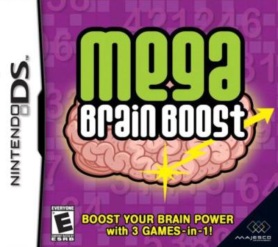 Mega Brain Boost (Nintendo DS)