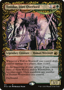 Tovolar, Dire Overlord // Tovolar, the Midnight Scourge (MID-311) - Innistrad: Midnight Hunt: (Showcase, Double Faced Transform)