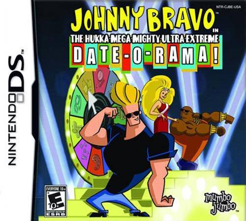 Johnny Bravo in The Hukka-Mega-Mighty-Ultra-Extreme Date-O-Rama (Nintendo DS)