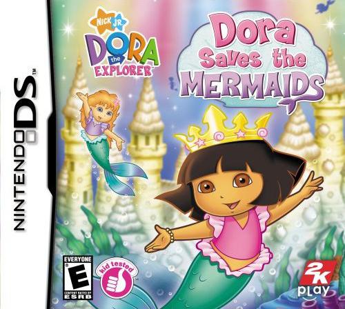 Dora the Explorer Dora Saves the Mermaids (Nintendo DS)